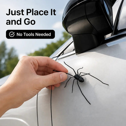 🕷️ Magnetic Spider Car Decorations