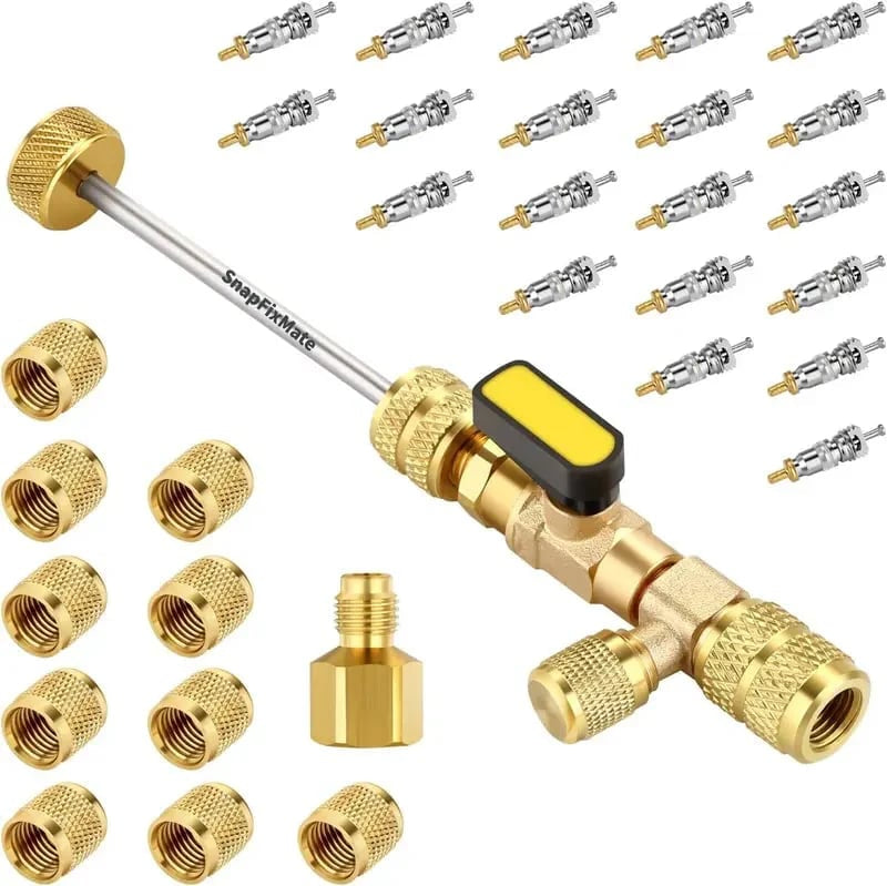 🔥Limited Time 50% Off✨Professional AC Valve Core Remover & Installer Kit
