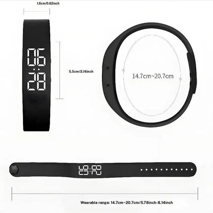 🥳2026 HOT SALE🥳💞50K+ SOLD!⌚💚 50% OFF! SmartSense Multi‑Functional Smart Band – Tracks heart rate, blood pressure, oxygen & body temp. GPS, 50m waterproof – your all‑in‑one health guardian! 🏃‍♂️✨