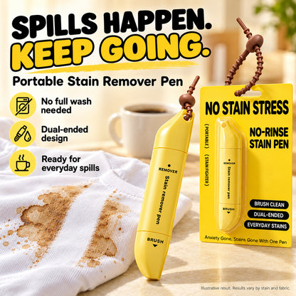 Portable Dual-Head Stain Remover Pen