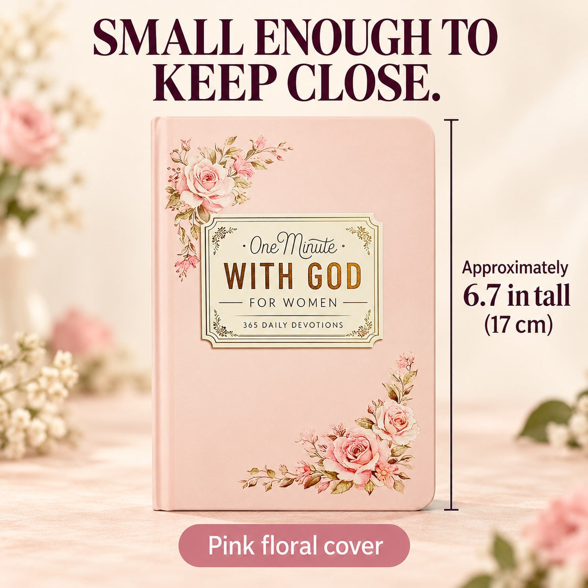🙏 One Minute with God for Women — 365-Day Devotional