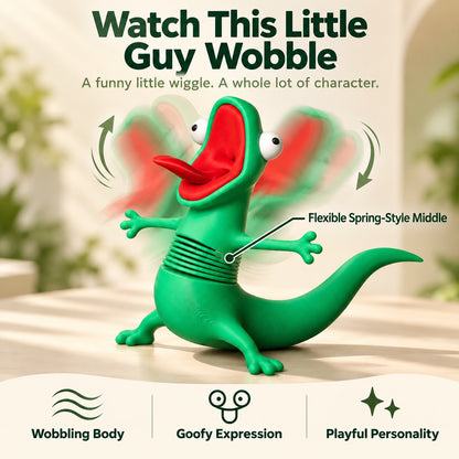 🦎 A Little Wobble A Big Laugh
