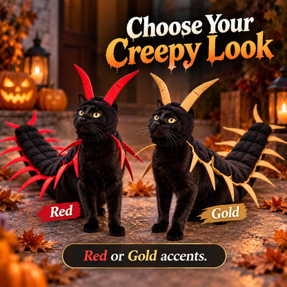 🎃 Creepy-Cute Halloween Centipede Pet Costume – 3D Crawling Outfit for Dogs & Cats 🐾