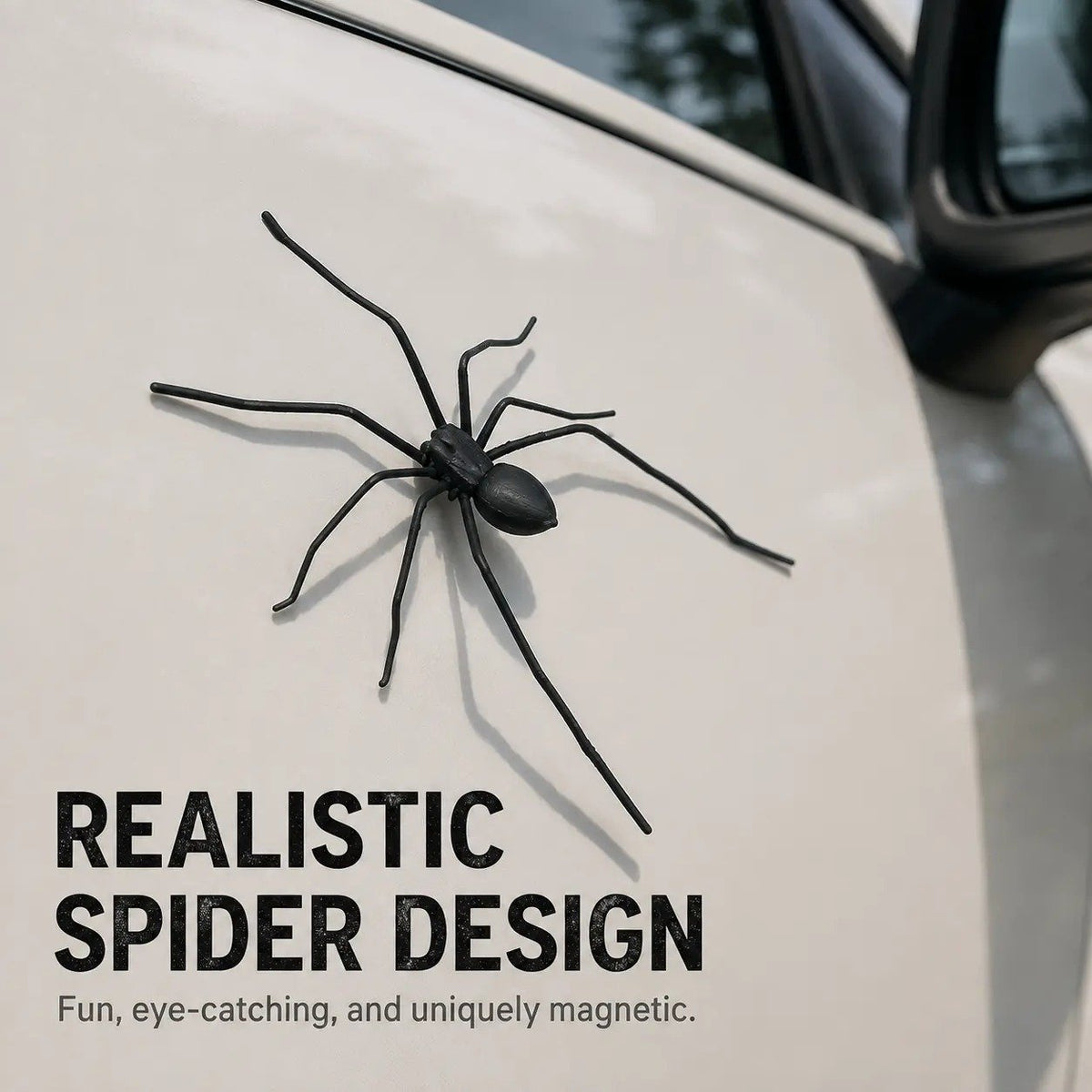🕷️ Magnetic Spider Car Decorations