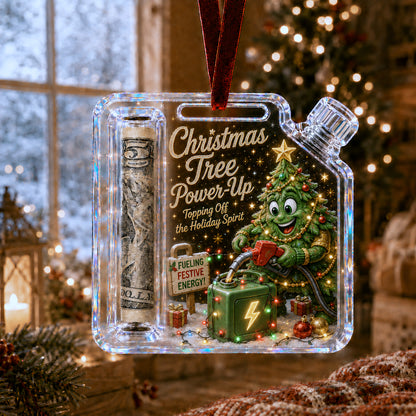 🔥Last 100pcs✨-🎄Christmas Fuel-Up Cash Gift Ornament