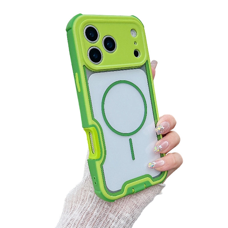 Armor Magnetic Shockproof Phone Case