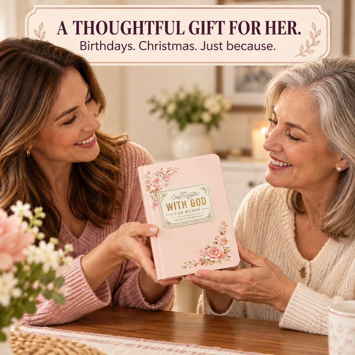 🙏 One Minute with God for Women — 365-Day Devotional