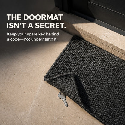 Never Get Locked Out Again 🔐 | 4-Digit Wall-Mounted Key Lock Box