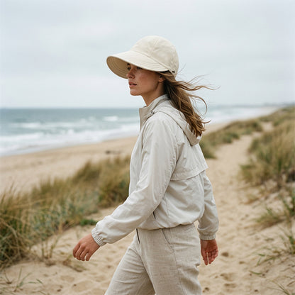 Women's Breathable Adjustable Ponytail Sun Hat