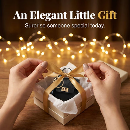 Mini Square Bag Pendant Keychain - High Quality Leather with Colorful Strap, Cute Car Keychain & Bag Charm Accessory