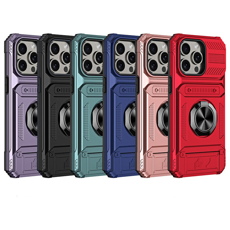 📱 50% OFF | Magnetic Phone Case with Card Holder
