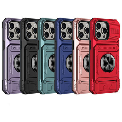 📱 50% OFF | Magnetic Phone Case with Card Holder