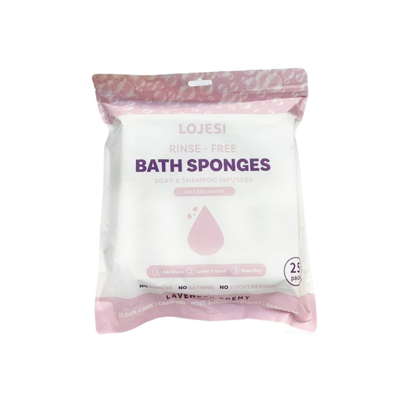 🏆Flash Sale⚡ 50K+ 🌈Disposable Rinse-Free Bathing Wipes🧼