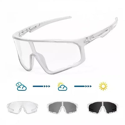 💯Photochromic Cycling Sunglasses – Auto Light Adjusting😎