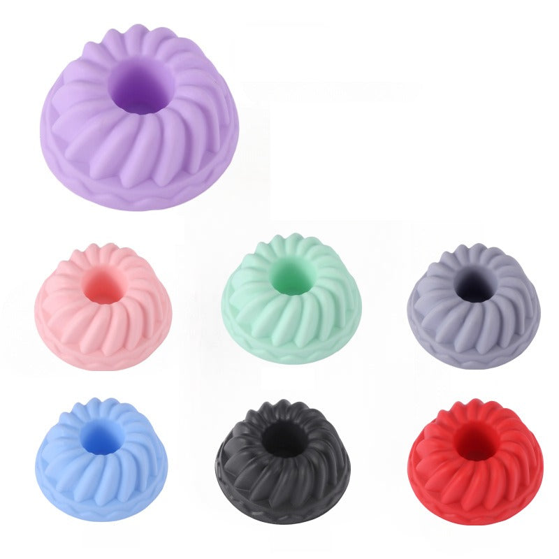 ⏳🔥LIMITED-TIME 50% OFF! ⏰Silicone Donut-Style Baking Cups🧁