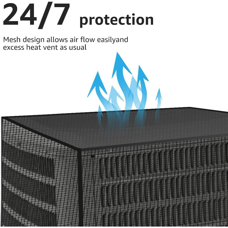 Breathable Mesh AC Cover