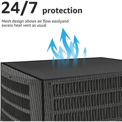 Breathable Mesh AC Cover