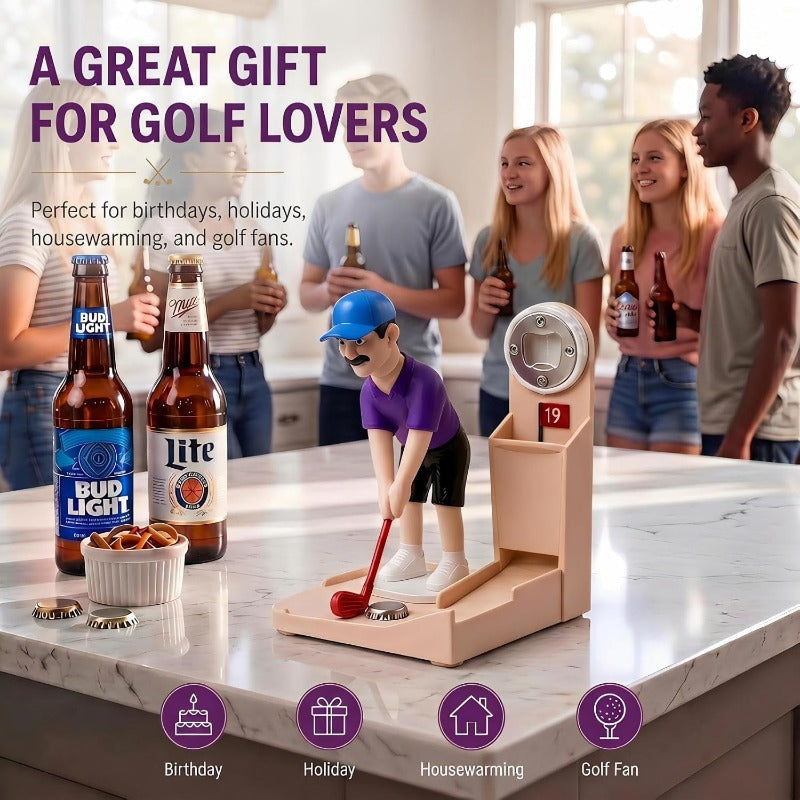⛳Golf Shot Cap Opener🏌️