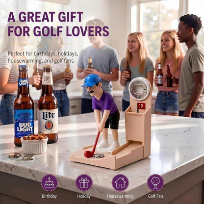 ⛳Golf Shot Cap Opener🏌️