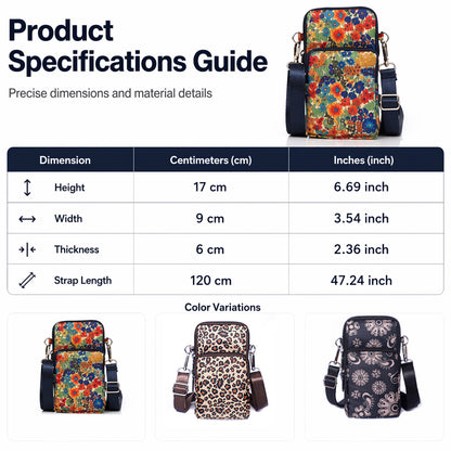 📢📢Printed Sports Armband & Crossbody Bag