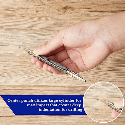 Hammerless Nail Set Punch