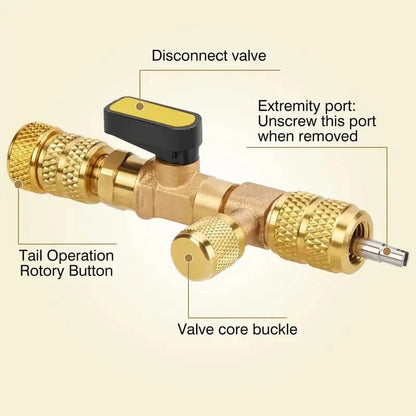 🔥Limited Time 50% Off✨Professional AC Valve Core Remover & Installer Kit