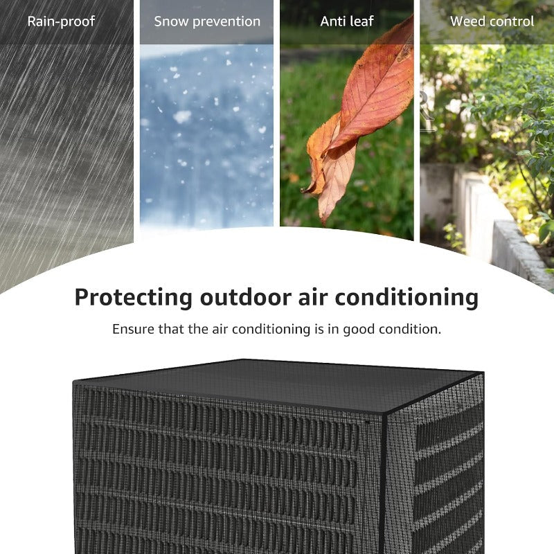 Breathable Mesh AC Cover