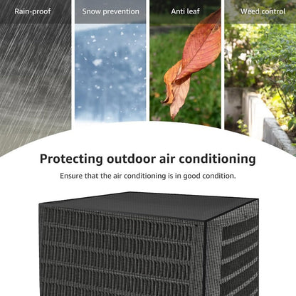 Breathable Mesh AC Cover