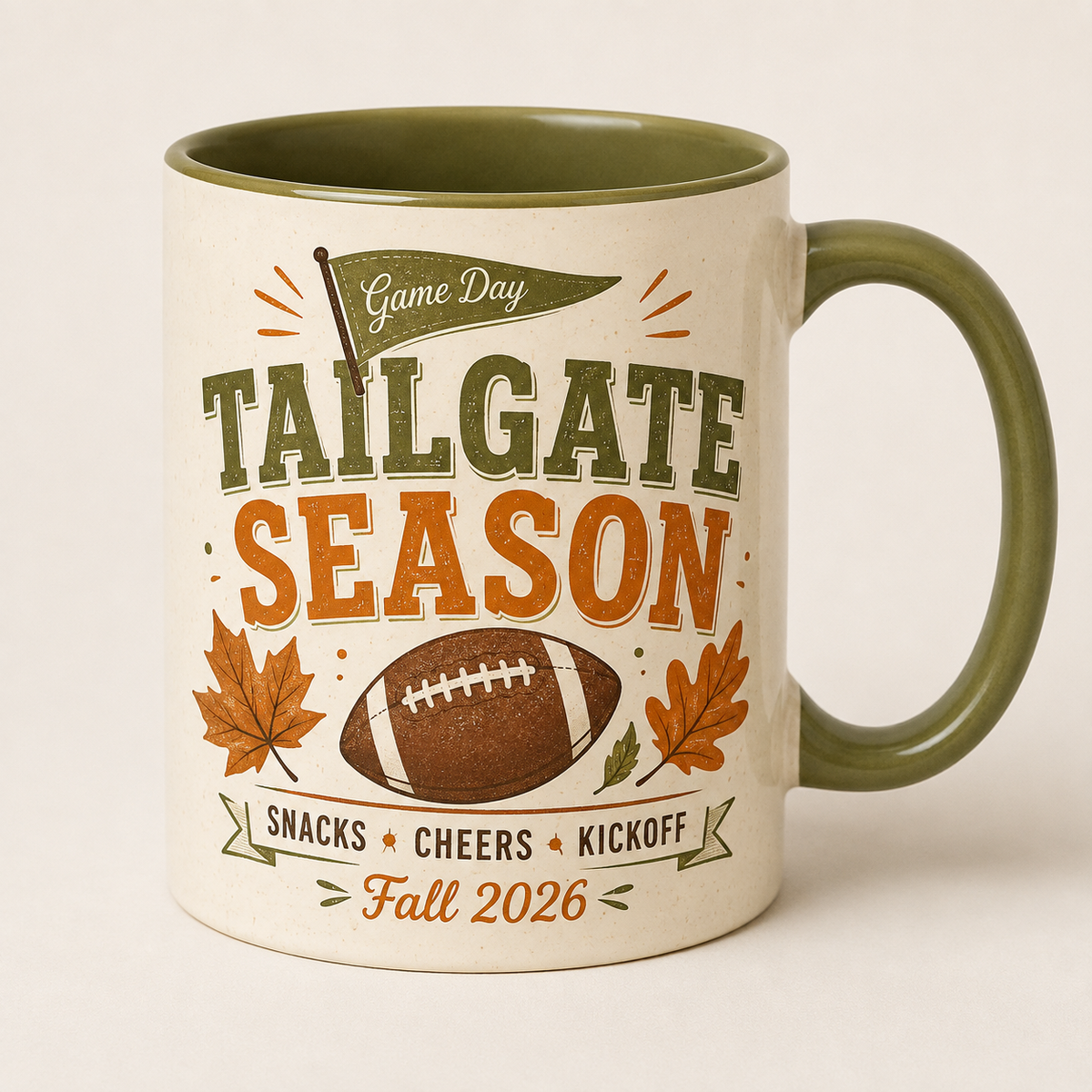 🏈 Small Town Big Game Mug