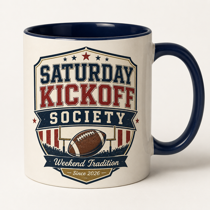 🏈 Small Town Big Game Mug