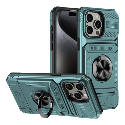 📱 50% OFF | Magnetic Phone Case with Card Holder