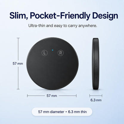 AI Language Translator Device – Real-Time Two-Way Voice Translator with Multi-Language Support