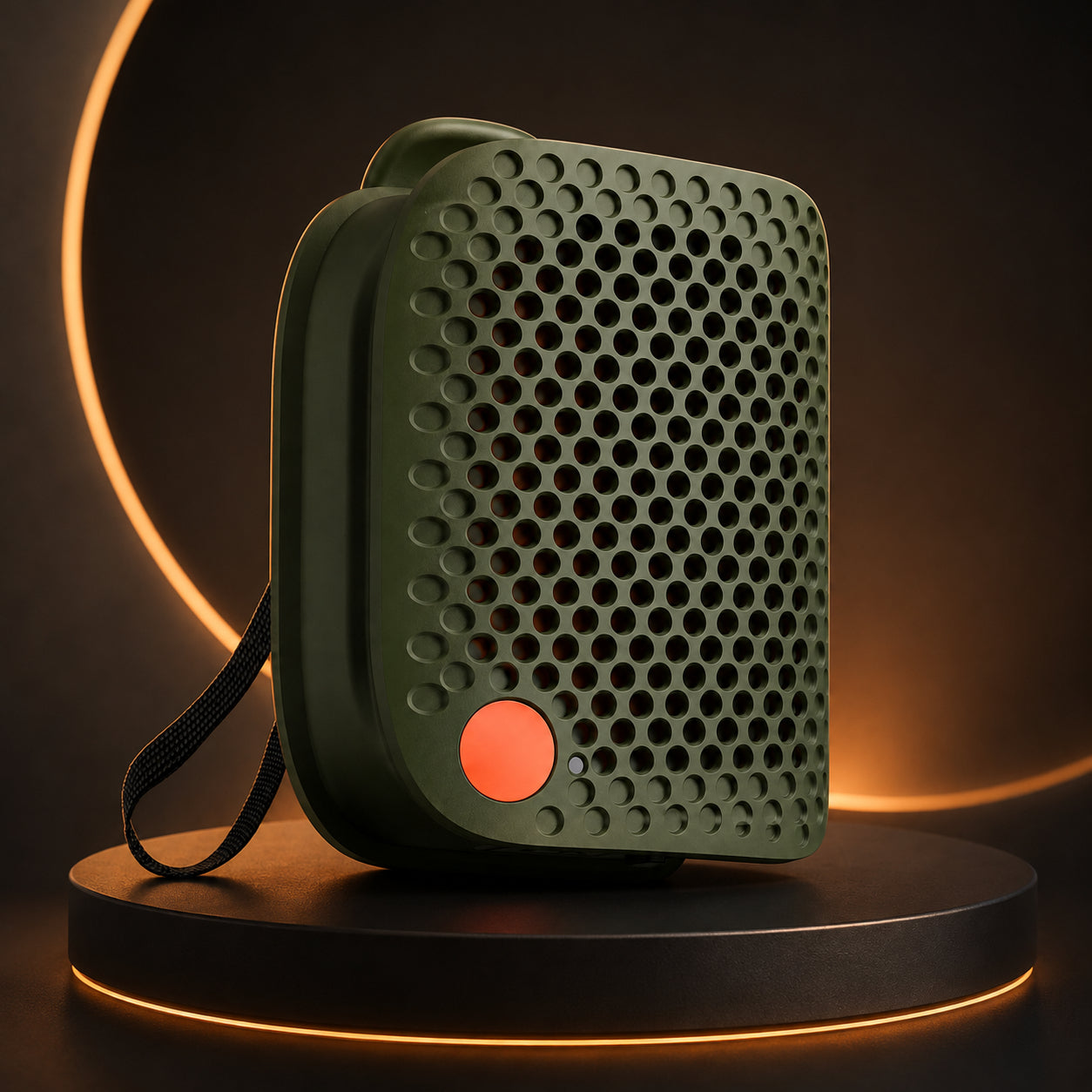 🏃 Outdoor Clip-On Bluetooth Speaker | Waterproof Speaker for Running & Cycling