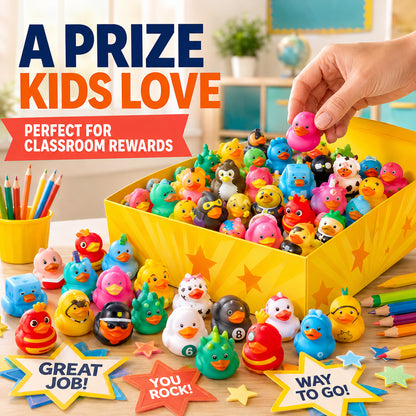 🦆 20-Piece Mystery Duck Mix™ – Every Pack Is a Surprise!