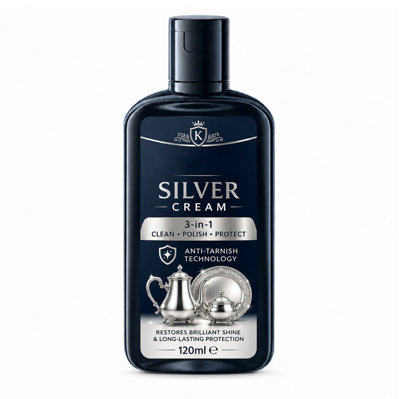 Anti-Tarnish Silver Polish Cream