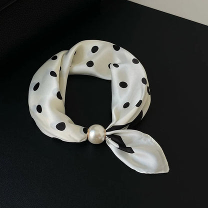 🏆25K+ SOLD 🔥2026 HOT SALE ✨ Effortless Glamour: Pop-On Pearl Necklace Scarf 🧣
