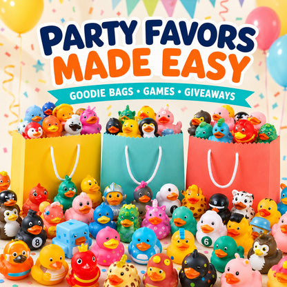 🦆 20-Piece Mystery Duck Mix™ – Every Pack Is a Surprise!