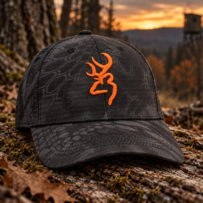 ✨ Adjustable Camo Baseball Cap – Unisex Tie-Dye Camouflage Hat, Curved Brim & Embroidered Outdoor Style