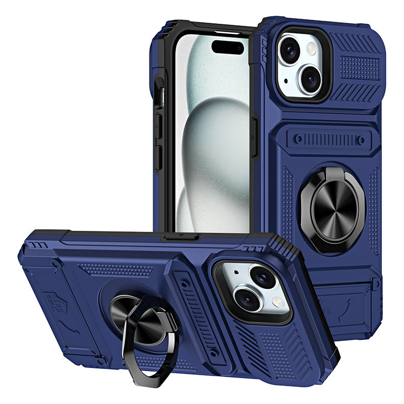 📱 50% OFF | Magnetic Phone Case with Card Holder