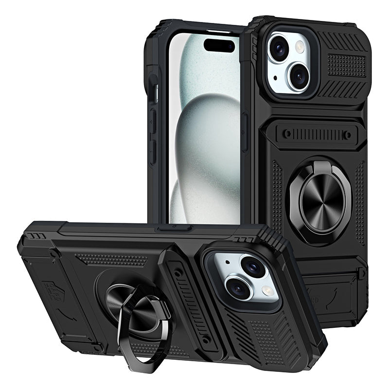 📱 50% OFF | Magnetic Phone Case with Card Holder