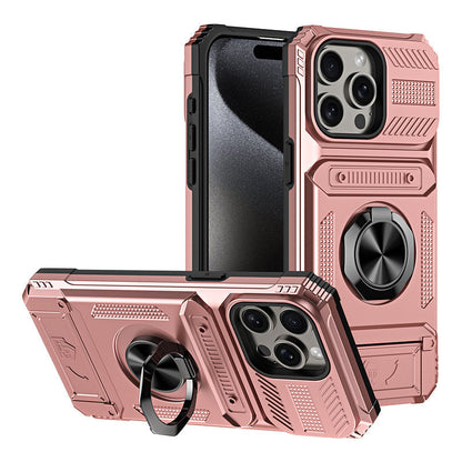 📱 50% OFF | Magnetic Phone Case with Card Holder