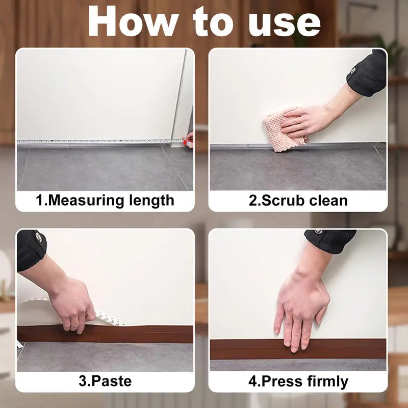 Door Weather Stripping – 16.4Ft Self-Adhesive Draft Stopper
