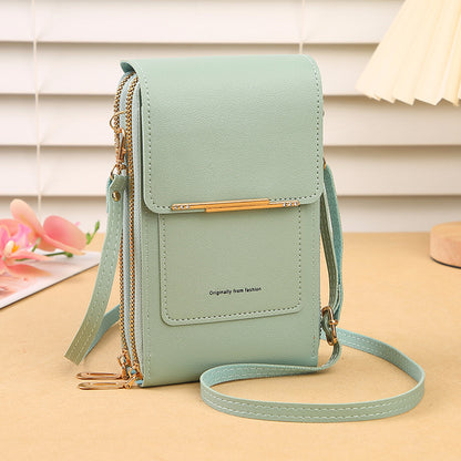 Touchscreen Sensitive Phone Bag with Multiple Colors, Use Phone Without Taking It Out 📱