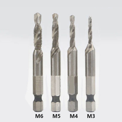 Hex Shank Combination Drill and Tap Bit Set