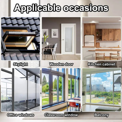 Door Weather Stripping – 16.4Ft Self-Adhesive Draft Stopper