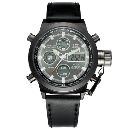 Men's Retro Digital Quartz Sports Watch