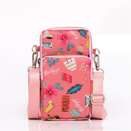 📢📢Printed Sports Armband & Crossbody Bag