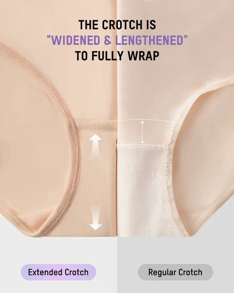 💖Last Day-Buy 2 Get 1 Free💖Plus-Size High-Waist Cross Tummy Control Panties