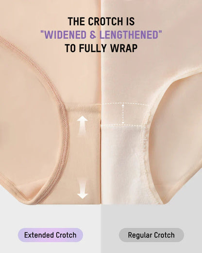 💖Last Day-Buy 2 Get 1 Free💖Plus-Size High-Waist Cross Tummy Control Panties