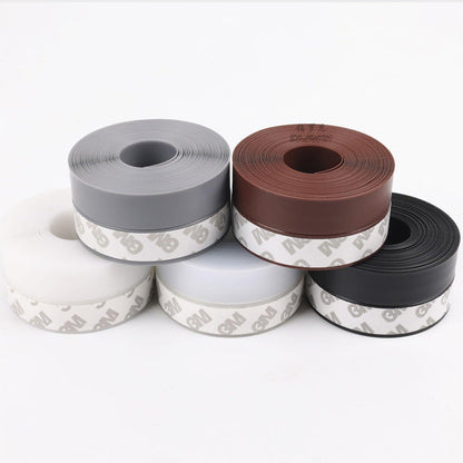 Door Weather Stripping – 16.4Ft Self-Adhesive Draft Stopper
